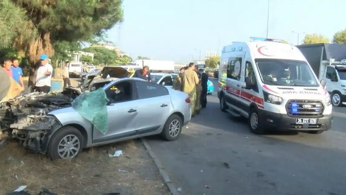 Ataşehir’de trafik kazası