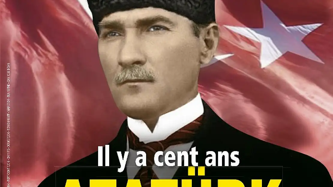 Atatürk Historia dergisinin Eylül sayısına kapak oldu