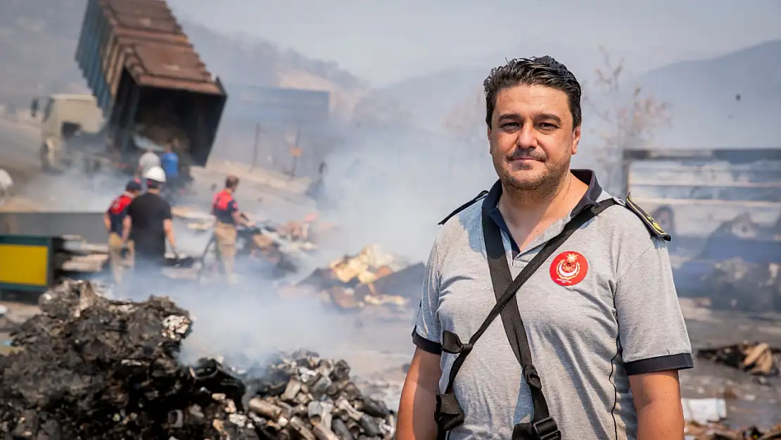 Ateş savaşçılarının zorlu mesaisi