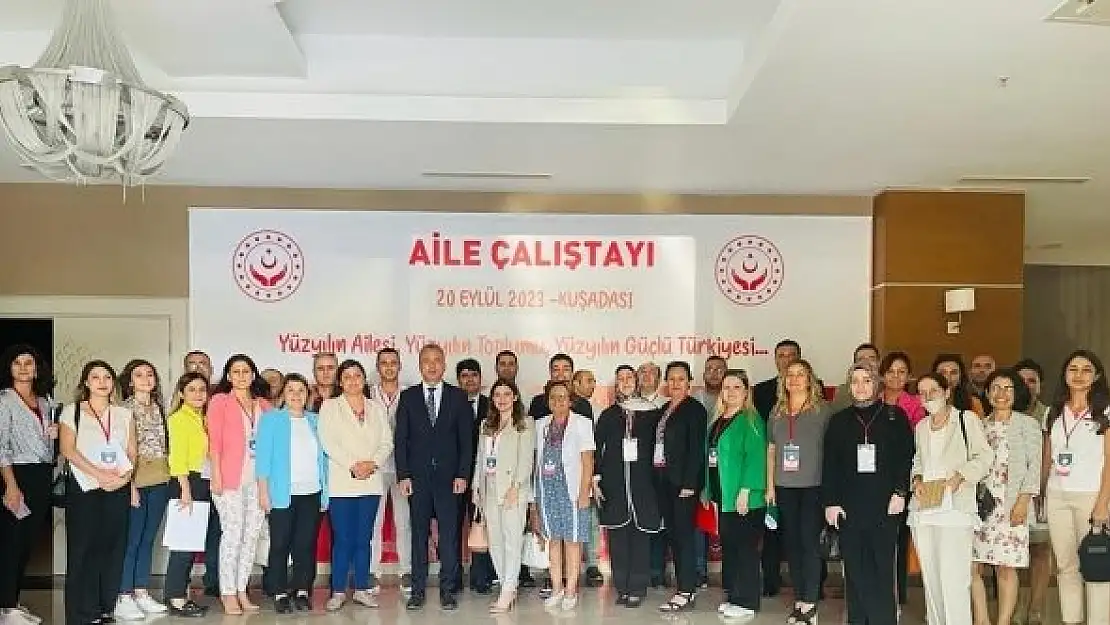 Aydın'da, Aile Çalıştayı düzenlendi