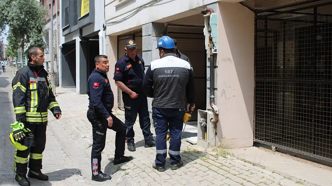 Aydın’da bir gaz kaçağı paniği daha