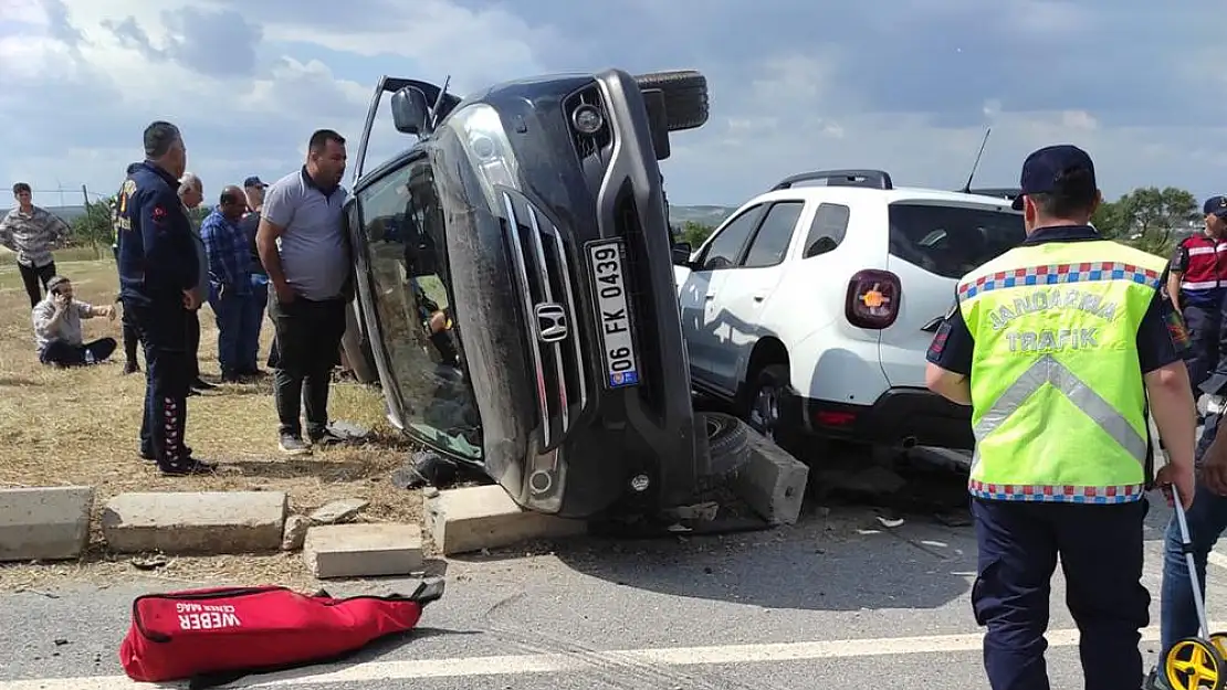 Aydın’da trafik kazası: 2 yaralı