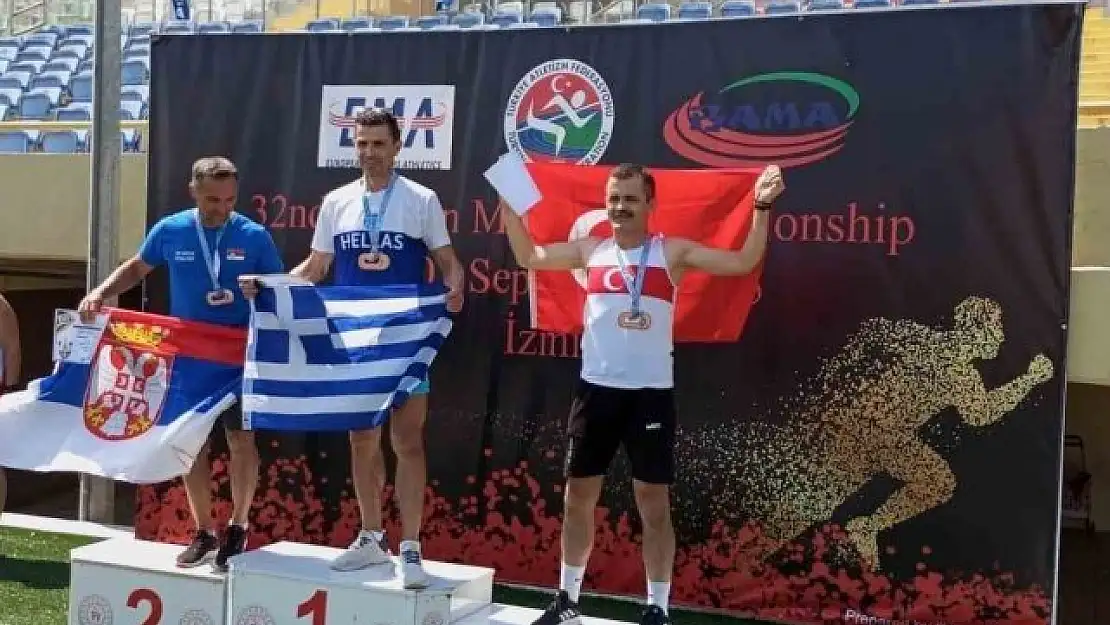 Aydınlı Atlet Serkan Şengil, Balkan Masterler Atletizm Şampiyonası’nda Parlıyor