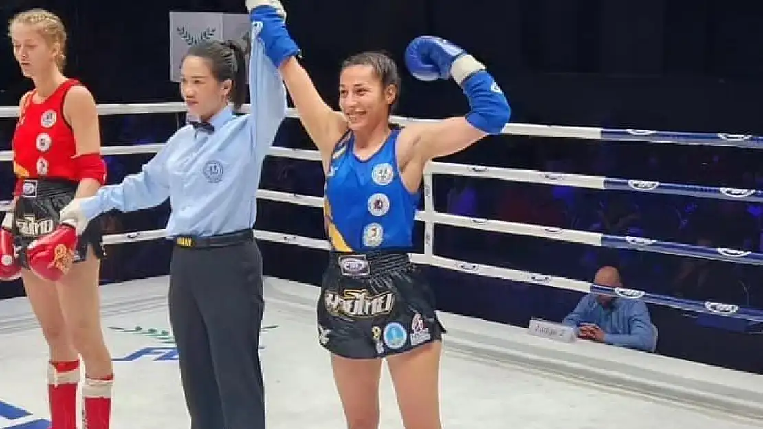 Aydınlı sporcu dünya ikincisi oldu