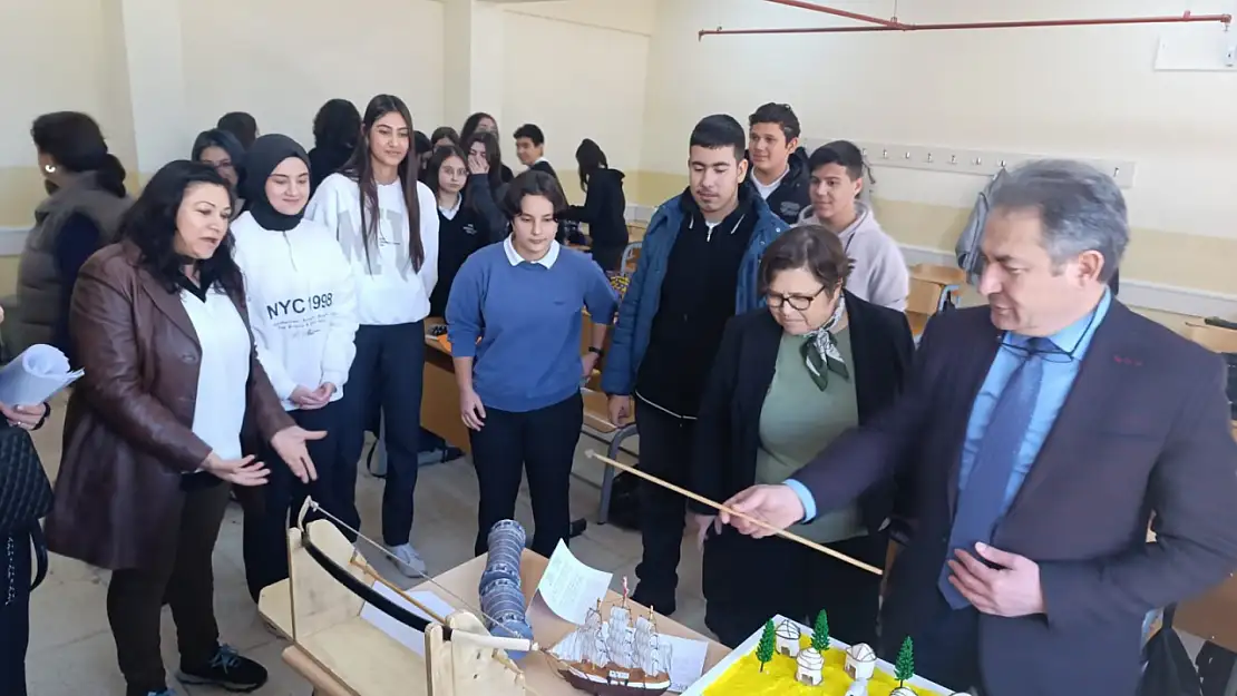 Ayhan Kökmen Fen Lisesi Öğrencileri Tarih Yolculuğuna Çıktı