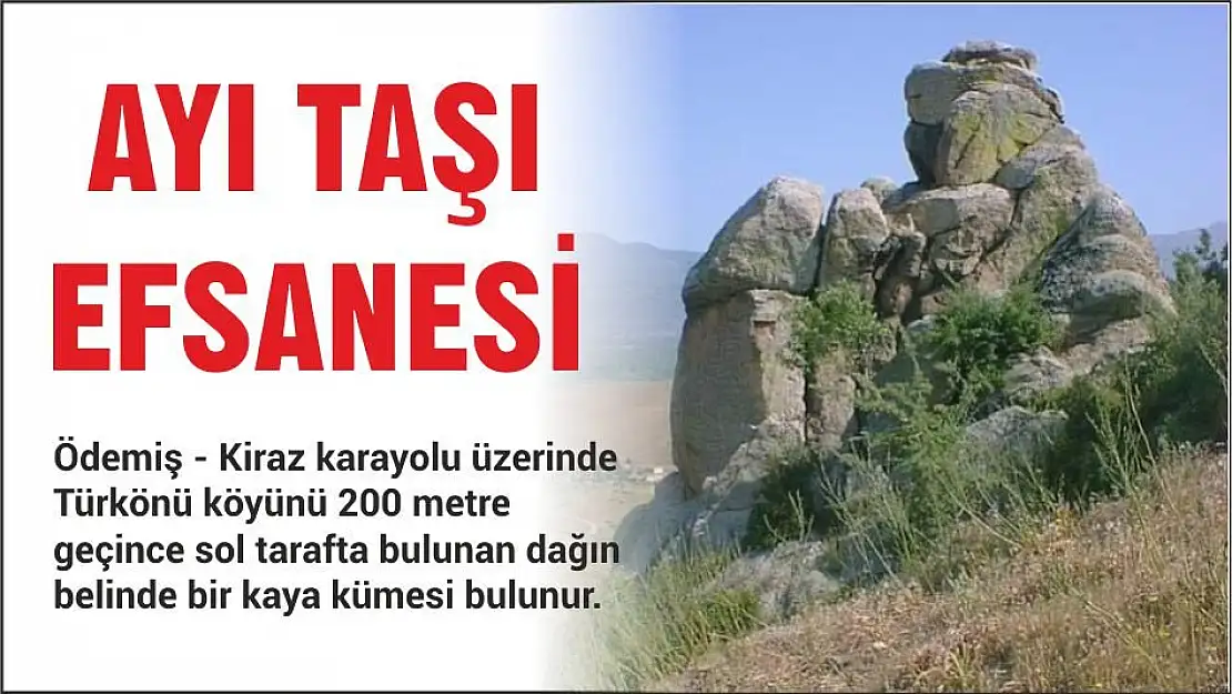 AYI TAŞI EFSANESİ