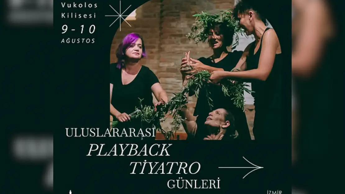 Aziz Vukolos Kilisesi’nde Playback Tiyatro