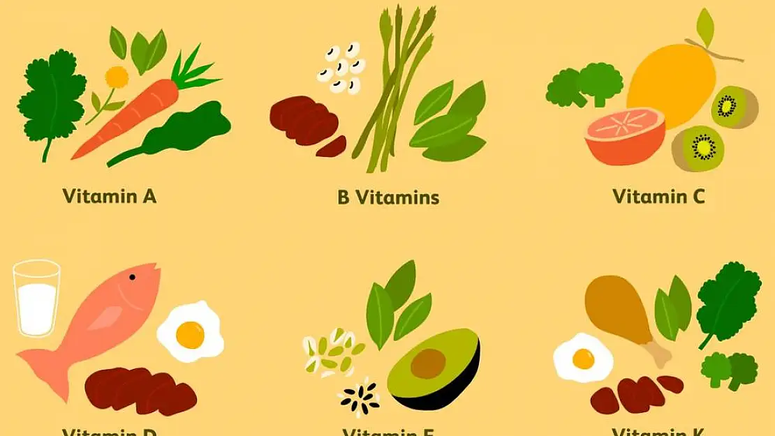 Bağışıklık sistemini güçlendirmeye fayda sağlayan vitaminler