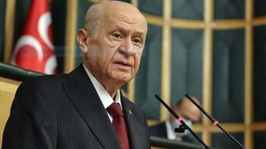 Bahçeli'den ilk açıklama: Ülkemizin önü ardına kadar açılmıştır