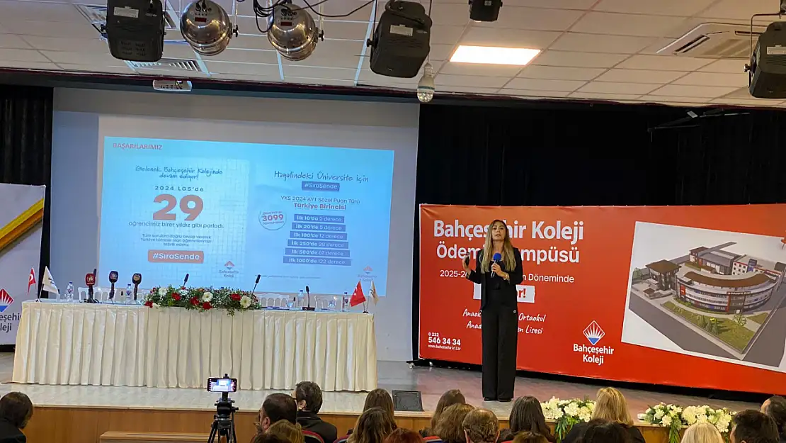 Bahçeşehir Koleji Ödemiş Kampüsü Açılış Toplantısı Gerçekleştirildi