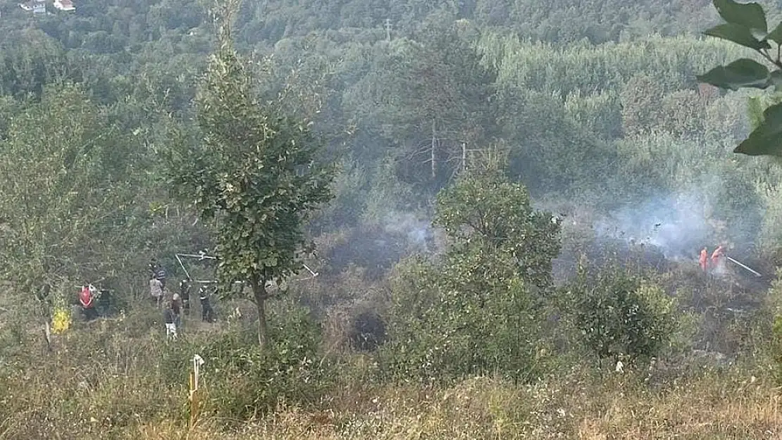 Bahçesindeki otları temizlerken dumanından zehirlenip hayatını kaybetti