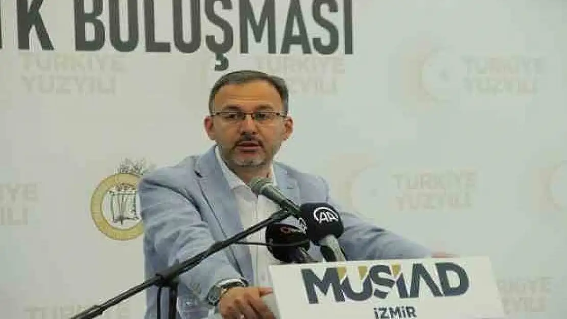 Bakan Kasapoğlu, iş dünyasıyla buluştu
