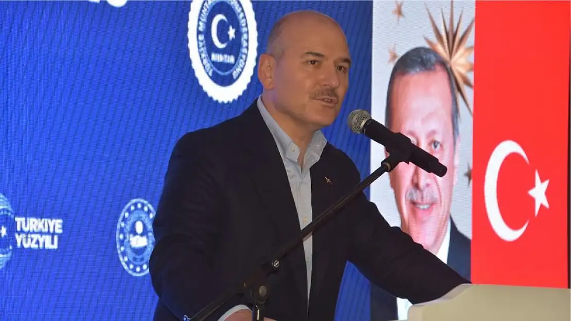 BAKAN SOYLU: 'TÜRKİYE YÜZYILINDA BU ÜLKENİN DAĞLARINDA BİR TEK TERÖRİST KALMAYACAK'