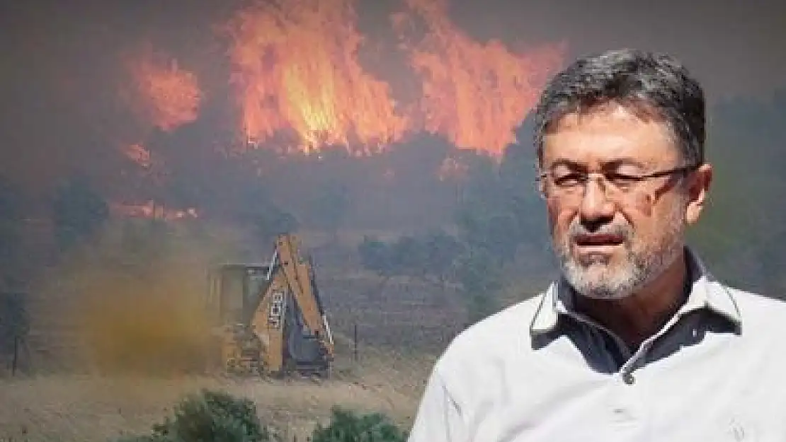Bakan Yumaklı'dan Sevindirici Haber: İzmir ve Manisa'daki Orman Yangınları Kontrol Altında