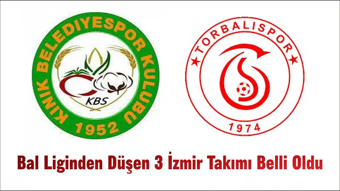 Bal Liginden Düşen 3 İzmir Takımı Belli Oldu