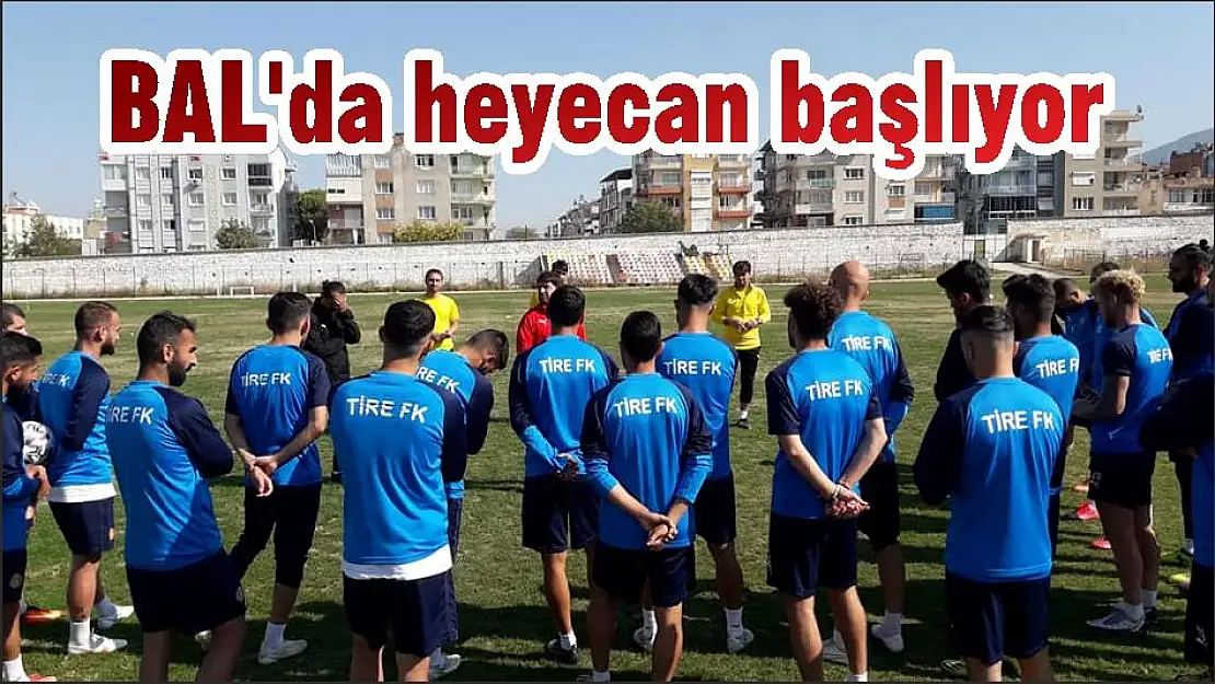 BAL'da heyecan başlıyor