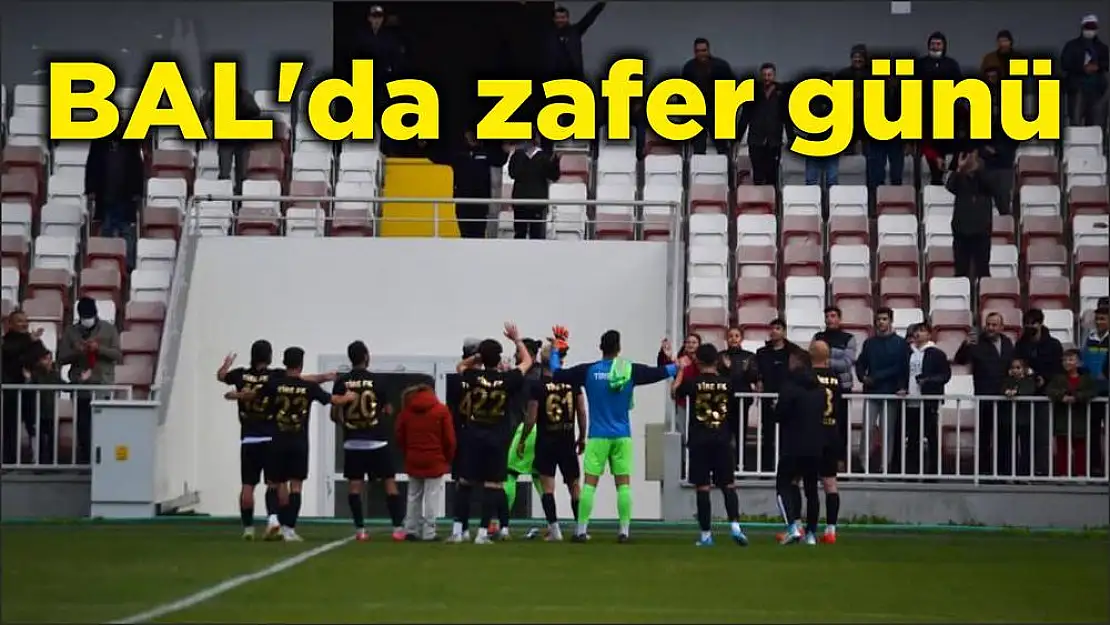 BAL'da zafer günü