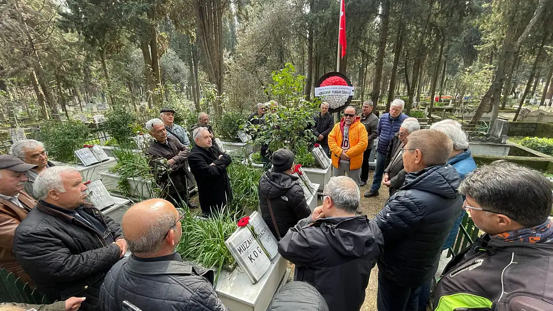 Balıkçıoğlu Yurdu Yangını'nın 50. Yılında Anma Sergisi Açıldı ve Kabir Ziyareti Yapıldı