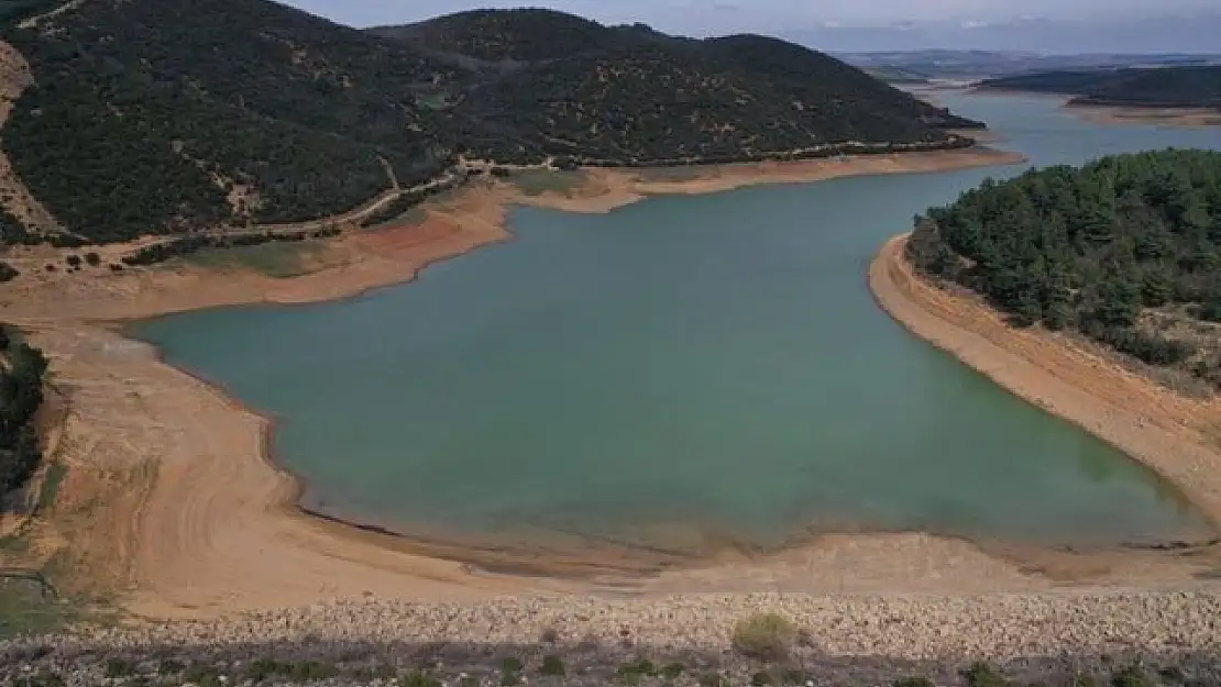 Barajda 45 günlük suyumuz kaldı