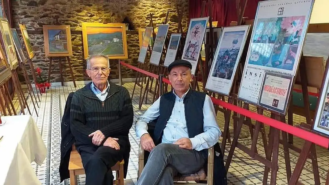 Başaranbilek'ten resim sergisi ve üç kitap