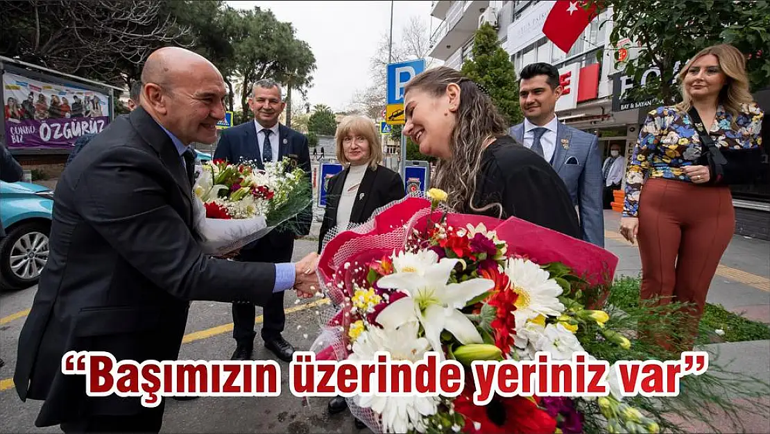 'Başımızın üzerinde yeriniz var'