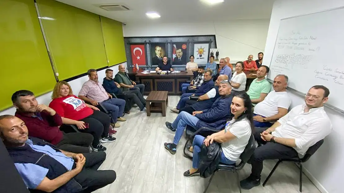 Başkan Aydın: “Erdoğan’ı rekor bir oyla yeniden seçeceğiz”