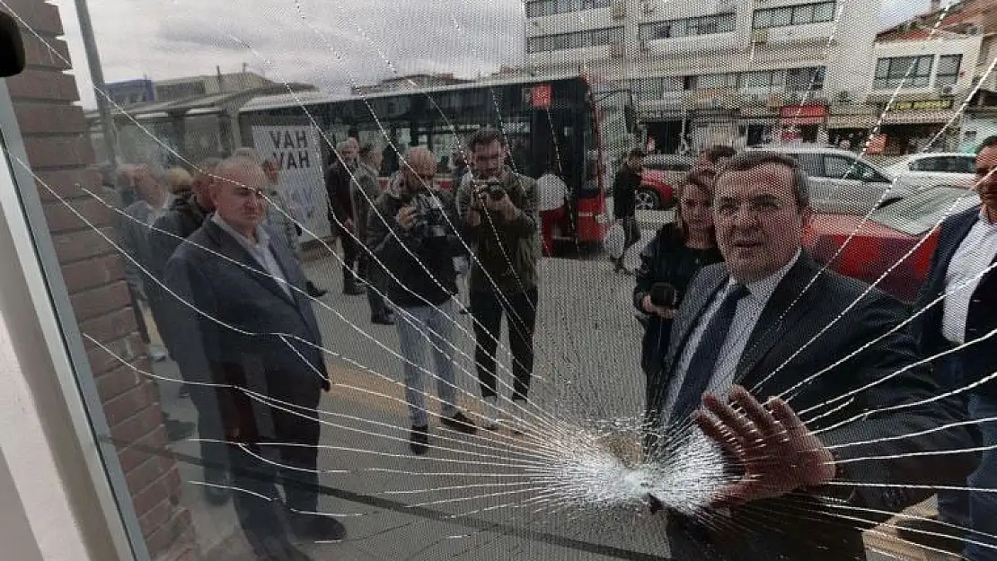 Başkan Batur: Bu saldırılar bizi yıldıramaz!