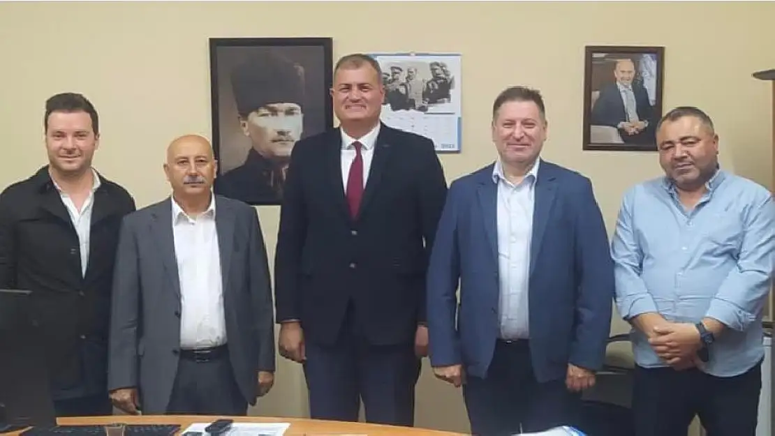 Başkan Duran İzbeton'u ziyaret etti
