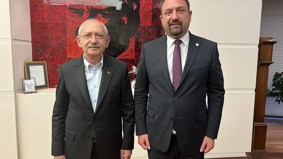 Başkan Gümrükçü’den Kılıçdaroğlu’na ziyaret