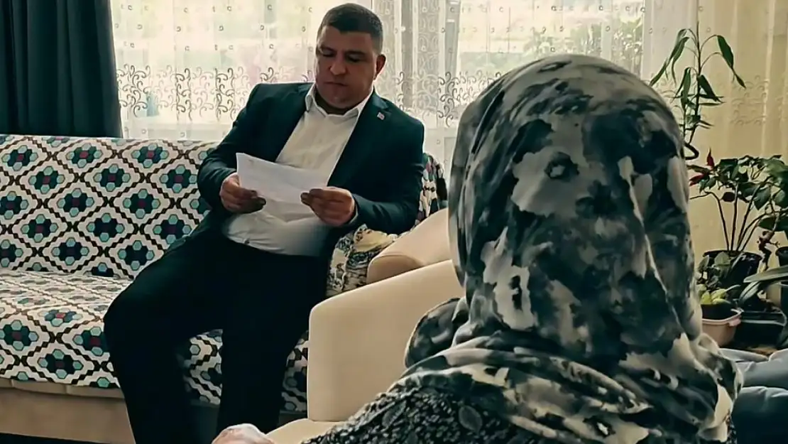 Başkan Okuroğlu'ndan Şehit Annesine Anlamlı Ziyaret
