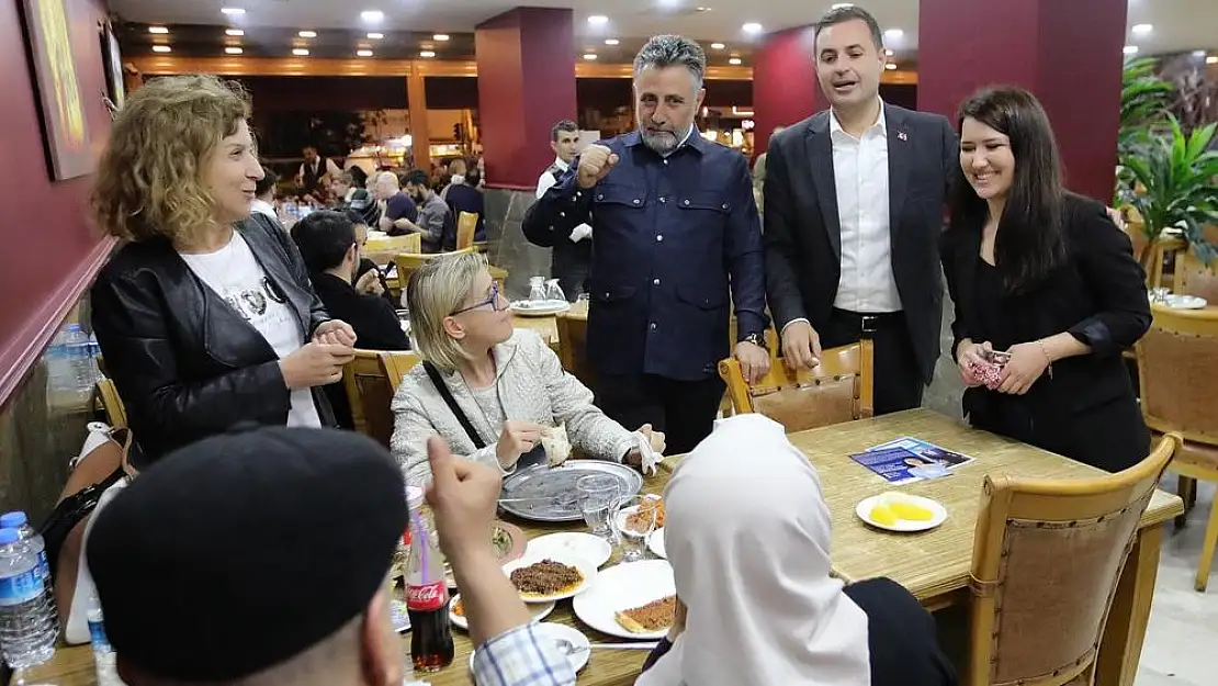 Başkan Sandal’dan mahalle ziyareti