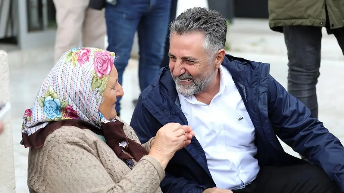 Başkan Sandal'dan Osmangazi ziyareti