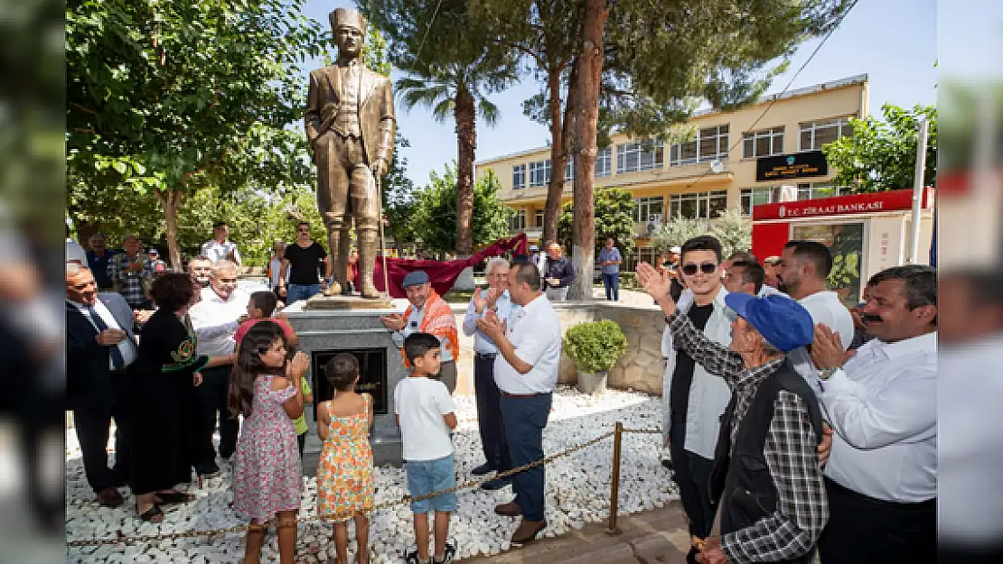 Başkan Soyer: 'Atatürk’ü yok saymaya, unutturmaya çalışanlara izin vermeyeceğiz'