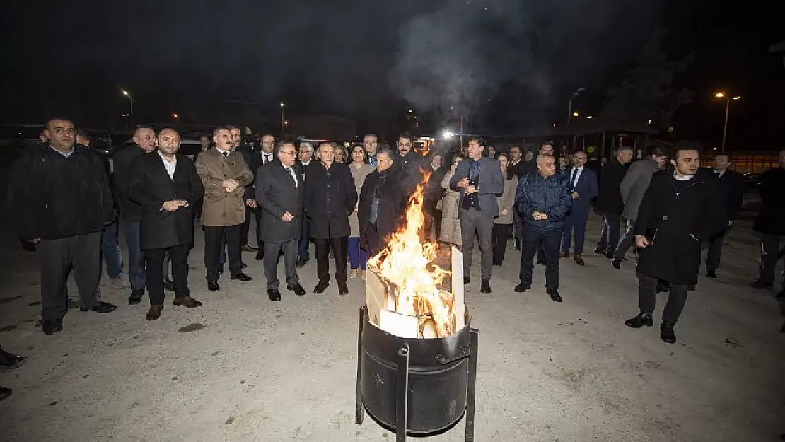 Başkan Soyer, ESHOT emekçilerinin yeni yılını kutladı