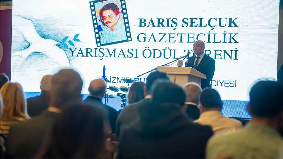 Başkan Soyer: 'Gazeteciler bu ülkenin vicdanıdır'