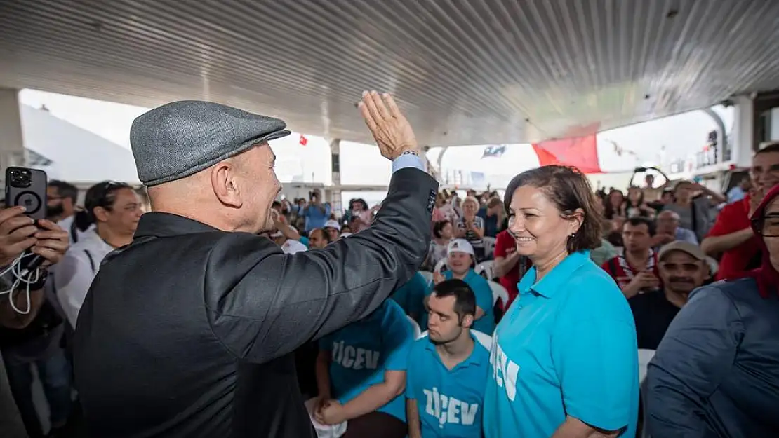 Başkan Soyer, ‘yaza merhaba’ dedi