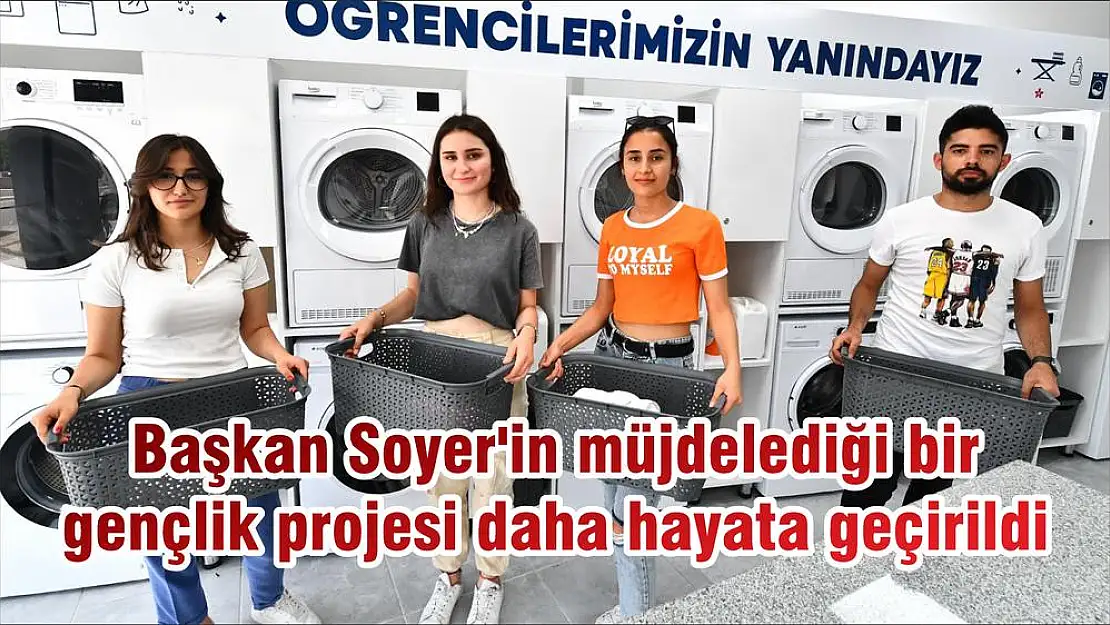 Başkan Soyer'in müjdelediği bir gençlik projesi daha hayata geçirildi