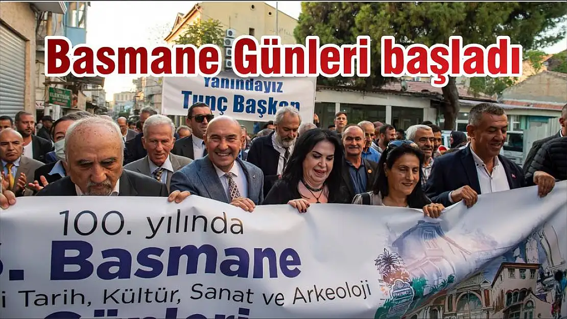 Basmane Günleri başladı