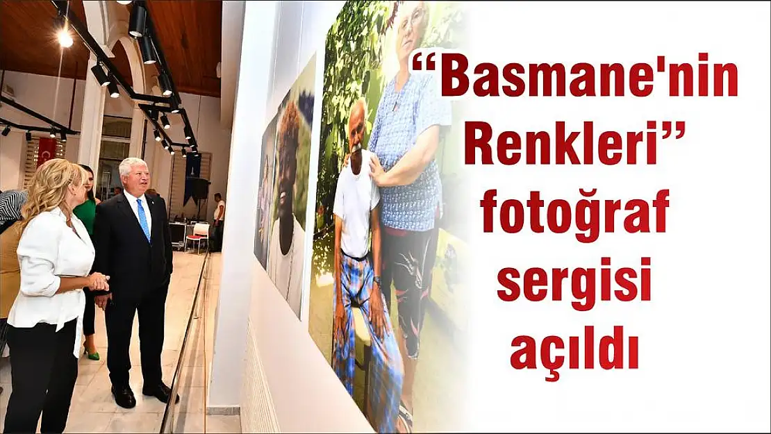 'Basmane'nin Renkleri' fotoğraf sergisi açıldı