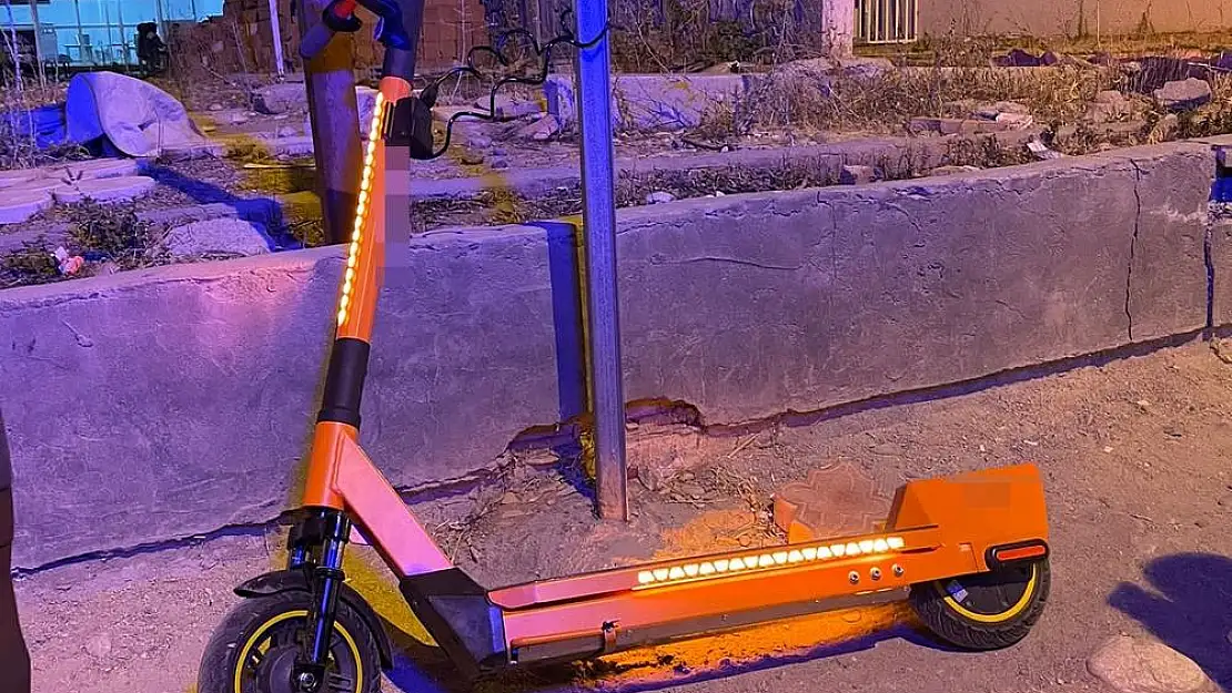 Batman'da 15 scooter toplatıldı