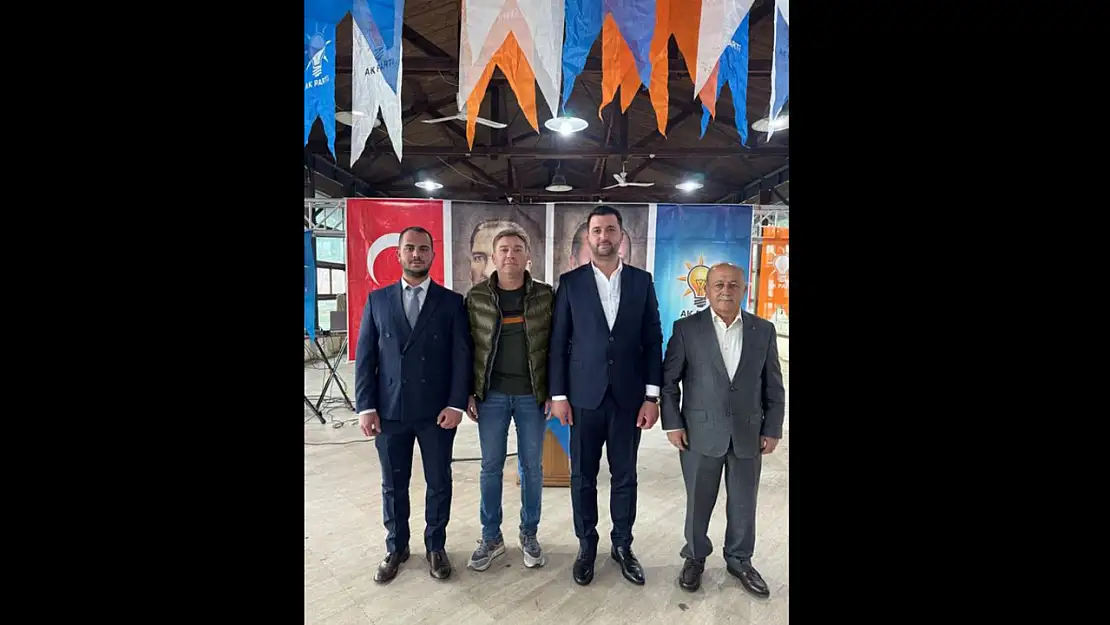 Bayındır AK Parti Gençlik Kolları Başkanlığı'na Emre Metinoğlu Atandı