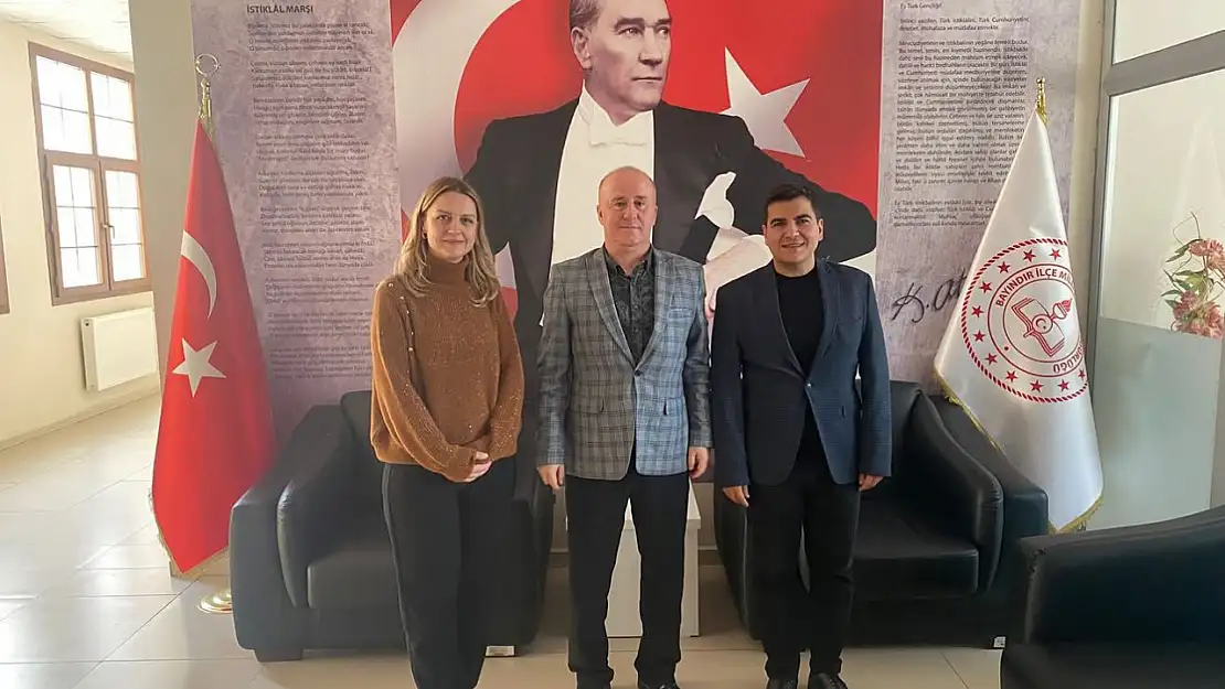 Bayındır İlçe Milli Eğitim Müdürü Sn. Serdar Ökay'dan Okul Temelli Paylaşım Toplantısı