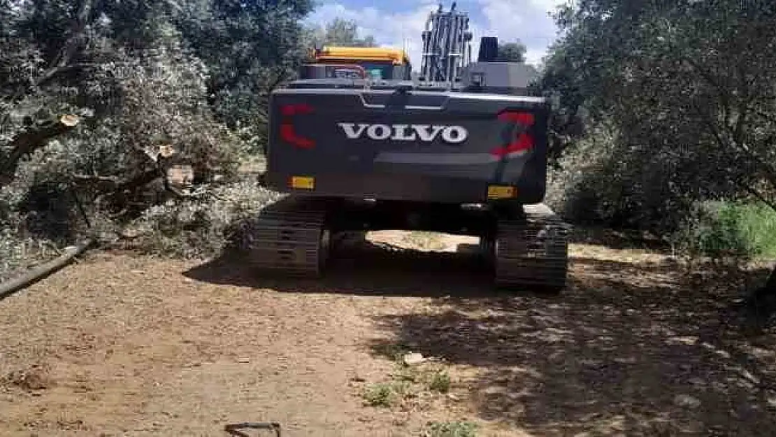 Bayındır’da Kaçak Kazı Operasyonu: 6 Şüpheli Gözaltına Alındı