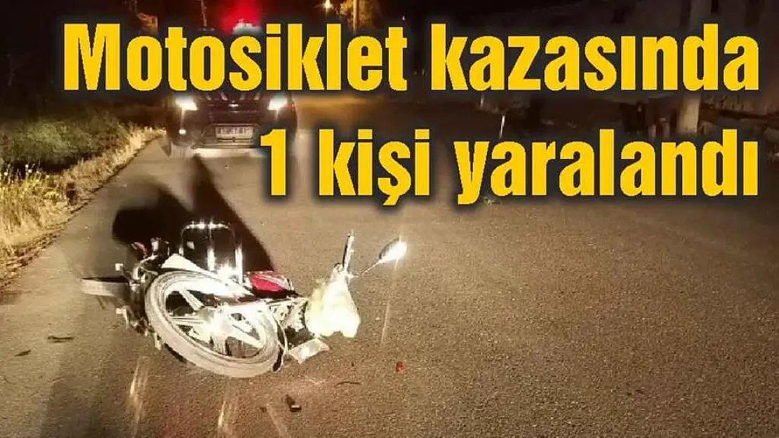 Bayındır'da motosiklet hırsızlığı