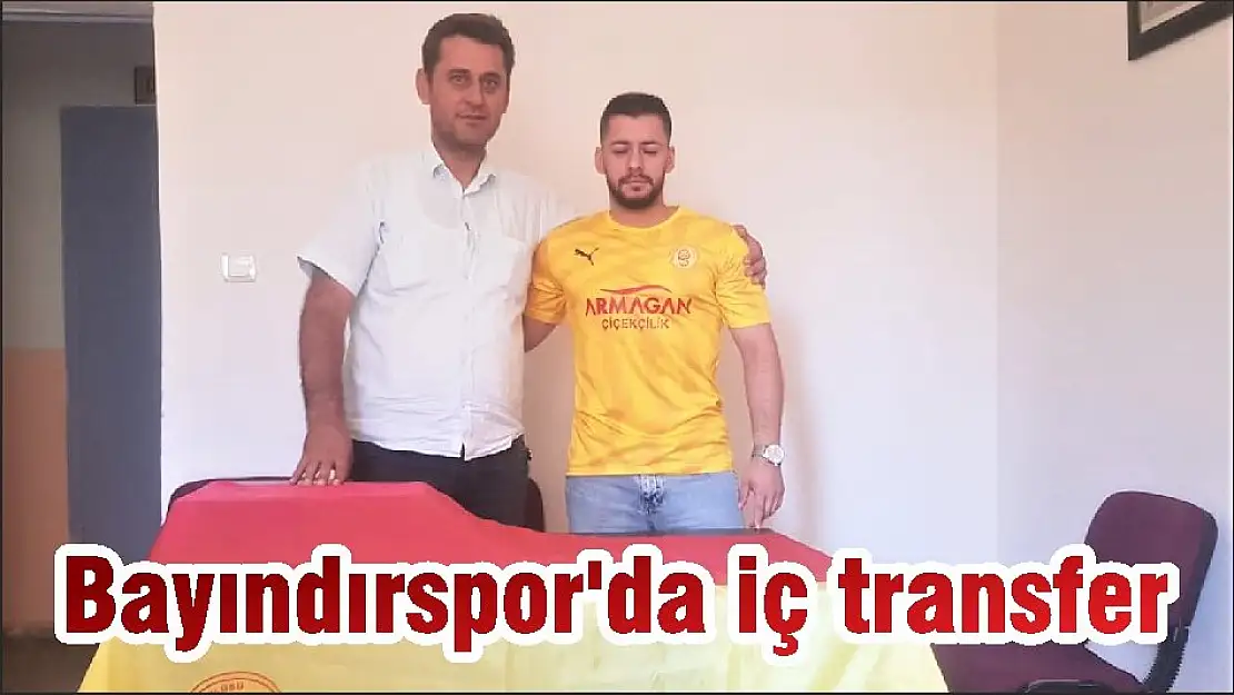 Bayındırspor'da iç transfer