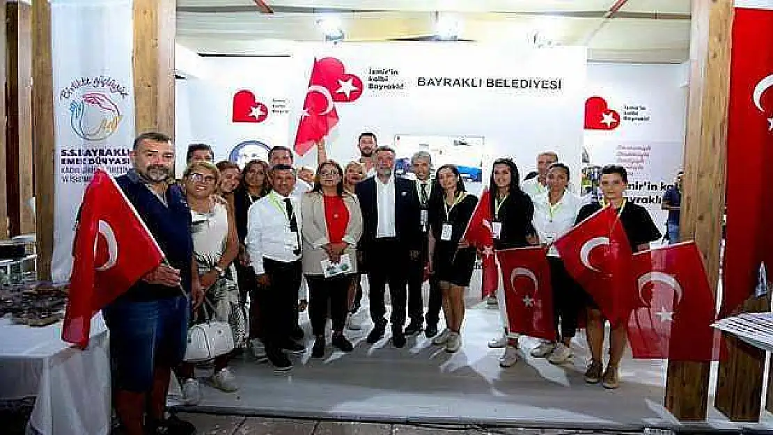 Bayraklı Belediyesi, 92. İzmir Uluslararası Fuarı’nda Kültür ve Projelerini Sergiliyor