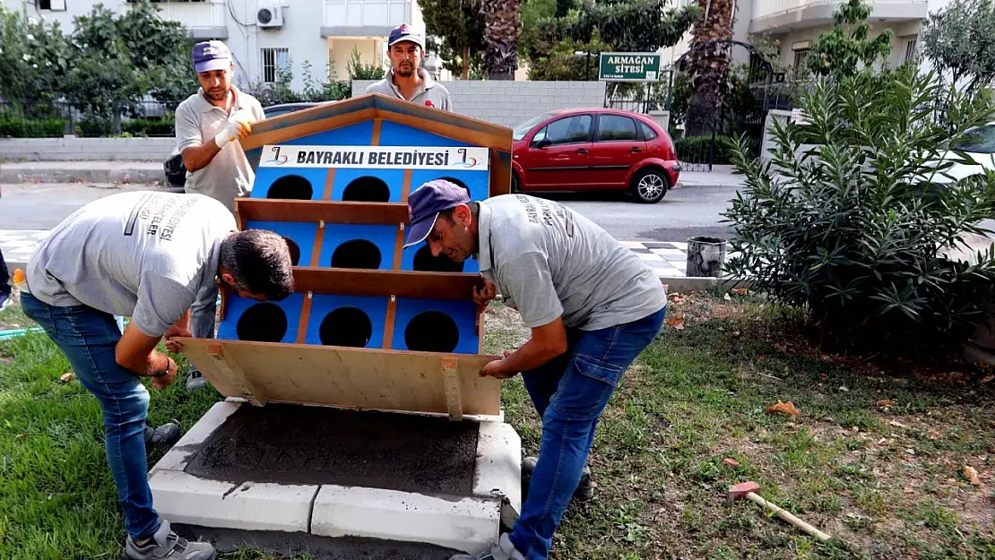 Bayraklı Belediyesi'nden Sokak Hayvanlarına Büyük Destek