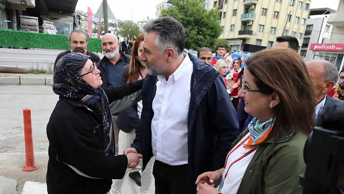 Bayraklı CHP ikinci tura hazır!