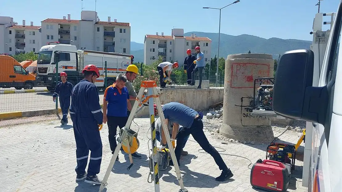 Bayraklı  doğal afetlere karşı önlemini alıyor