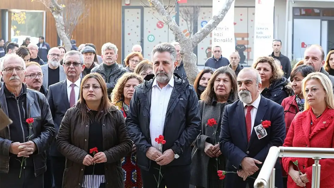 BAYRAKLI, UĞUR MUMCU'YU ANDI